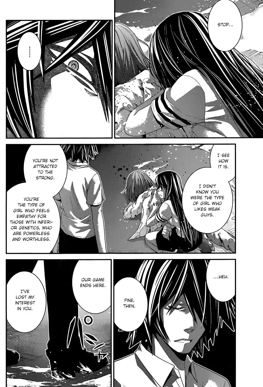 Gokukoku no Brynhildr Chapter 157 9